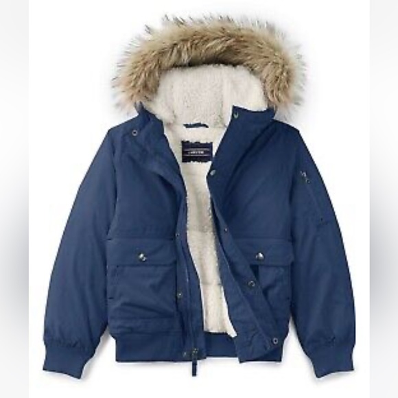 Lands End Sears Winter Jackets Lands' End Squall Jacket Men's XL